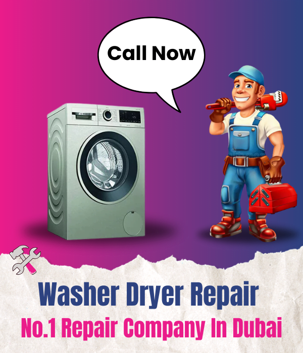 reliable Washer Dryer repair and service center in dubai